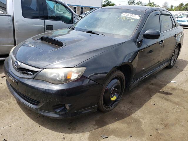 Photo 2 from auction – 2009 SUBARU IMPREZA WR with VIN JF1GE76689G519344