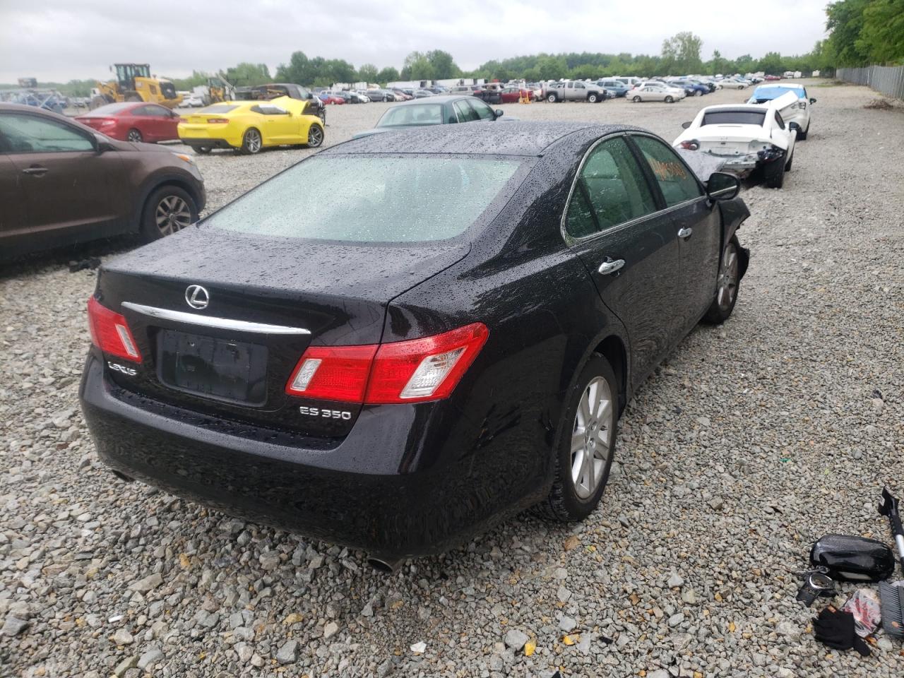 Photo 4 from auction – 2007 LEXUS ES 350 with VIN JTHBJ46G872071946