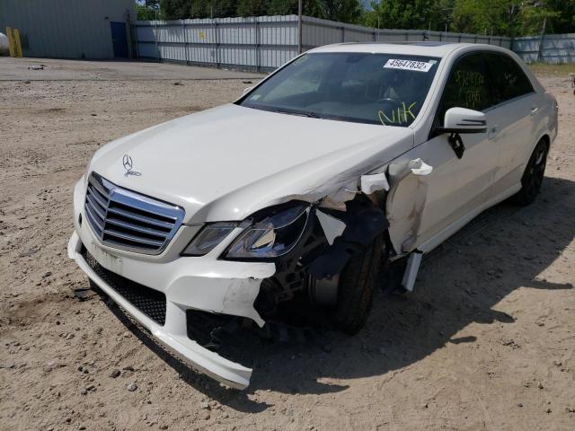 Photo 2 from auction – 2011 MERCEDES-BENZ E 350 4MAT with VIN WDDHF8HB3BA295880