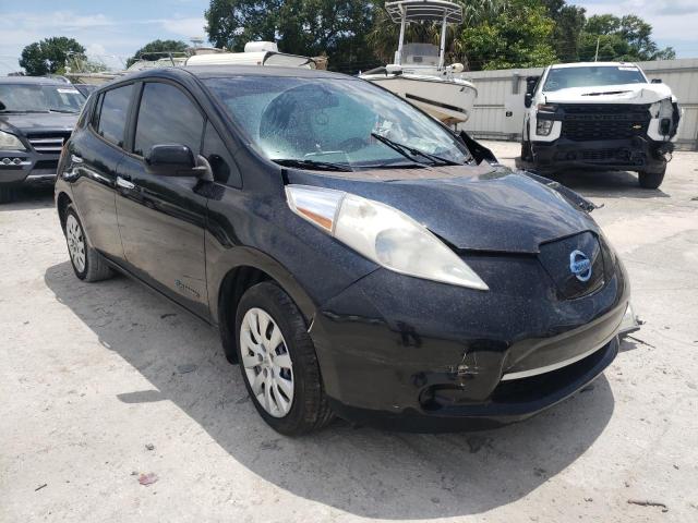 NISSAN LEAF S 2014 with VIN 1N4AZ0CP6EC330904 - Photo from auction