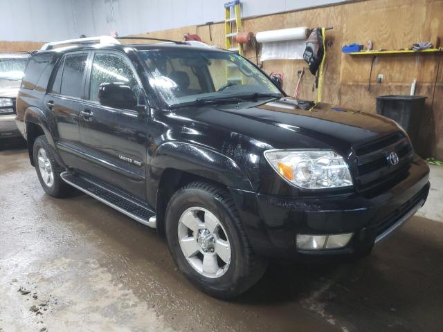 TOYOTA 4RUNNER LI 2004 with VIN JTEBU17R040055170 - Photo from auction