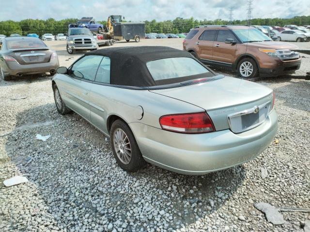 Photo 3 from auction – 2005 CHRYSLER SEBRING TO with VIN 1C3EL55R65N639631
