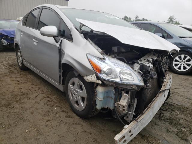 Photo 1 from auction – 2010 TOYOTA PRIUS with VIN JTDKN3DU9A0109311