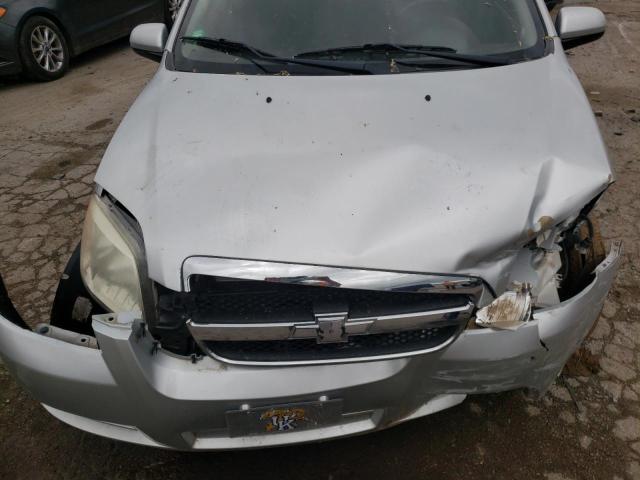Photo 7 from auction – 2011 CHEVROLET AVEO LS with VIN KL1TD5DE4BB223466