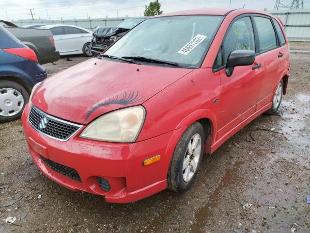 Photo 2 from auction – 2006 SUZUKI AERIO with VIN JS2RC62H765352272