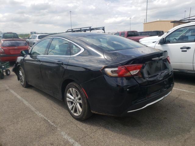 Photo 3 from auction – 2015 CHRYSLER 200 LIMITE with VIN 1C3CCCAB4FN528517