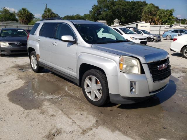 GMC TERRAIN SL 2012 with VIN 2GKALSEK7C6151371 - Photo from auction