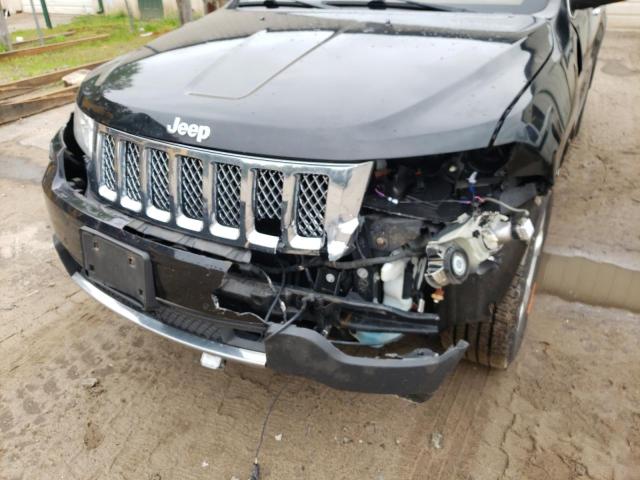 Photo 9 from auction – 2013 JEEP GRAND CHER with VIN 1C4RJFCT4DC587319