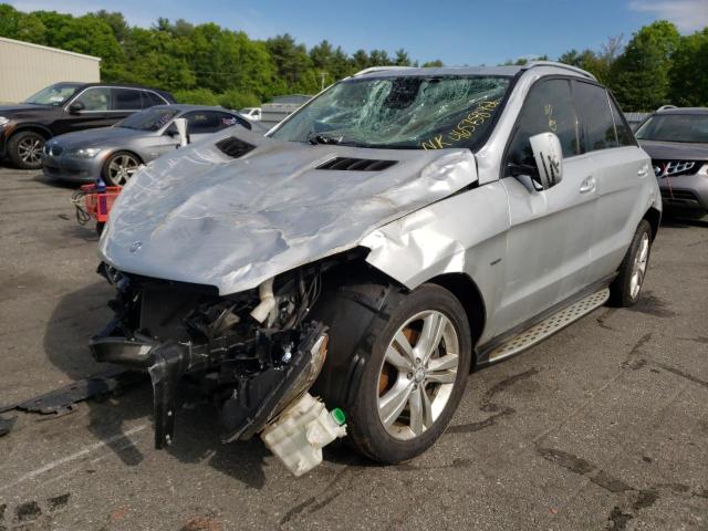 Photo 2 from auction – 2012 MERCEDES-BENZ ML 350 4MA with VIN 4JGDA5HB8CA024896