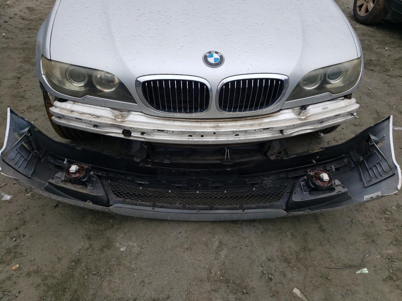Photo 20 from auction – 2005 BMW 325 CI with VIN WBABD33495PL08020