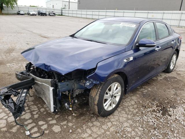 Photo 2 from auction – 2018 KIA OPTIMA LX with VIN 5XXGT4L33JG186829