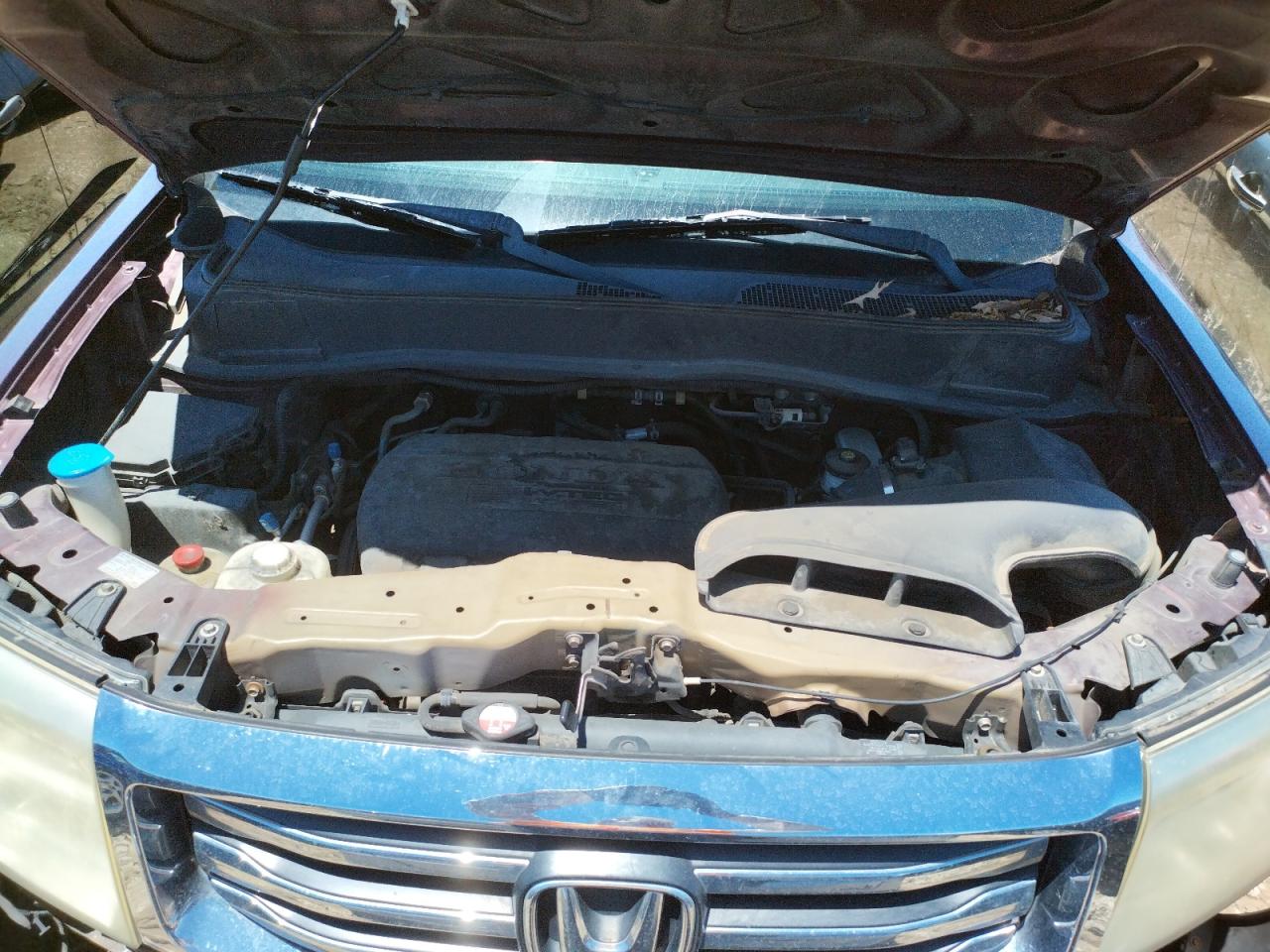 Photo 12 from auction – 2012 HONDA PILOT EX with VIN 5FNYF3H44CB011969