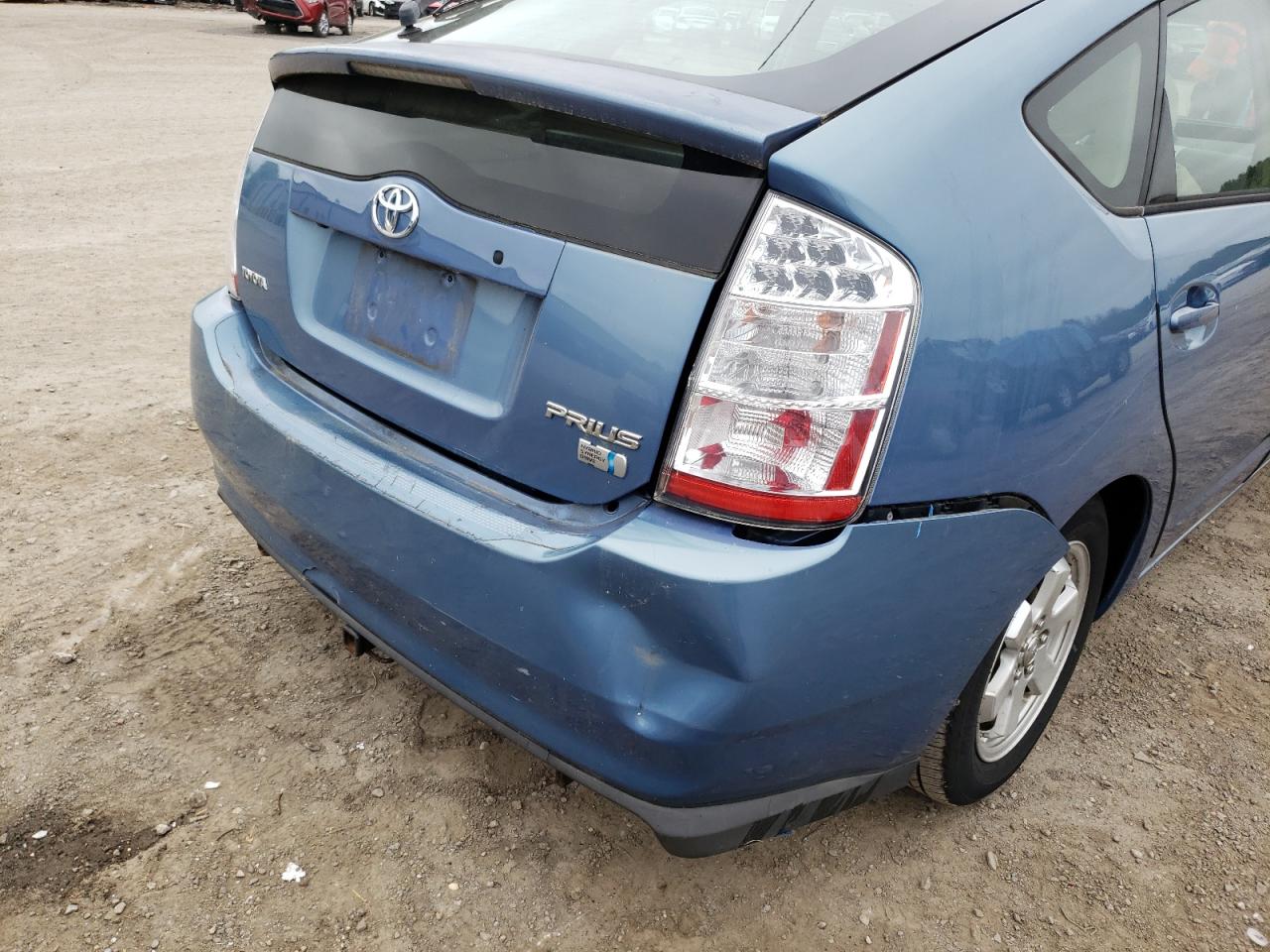 Photo 9 from auction – 2006 TOYOTA PRIUS with VIN JTDKB20U463142103