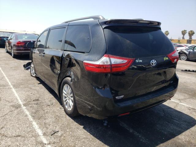 Photo 3 from auction – 2016 TOYOTA SIENNA XLE with VIN 5TDYK3DC9GS699204