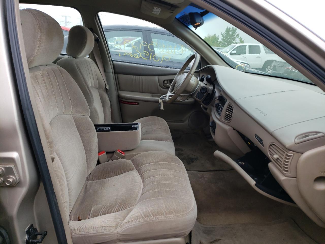Photo 5 from auction – 2000 BUICK CENTURY CU with VIN 2G4WS52J6Y1128083