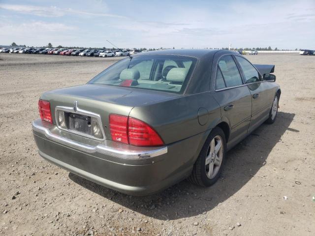 Photo 4 from auction – 2000 LINCOLN LS with VIN 1LNHM87A1YY760435