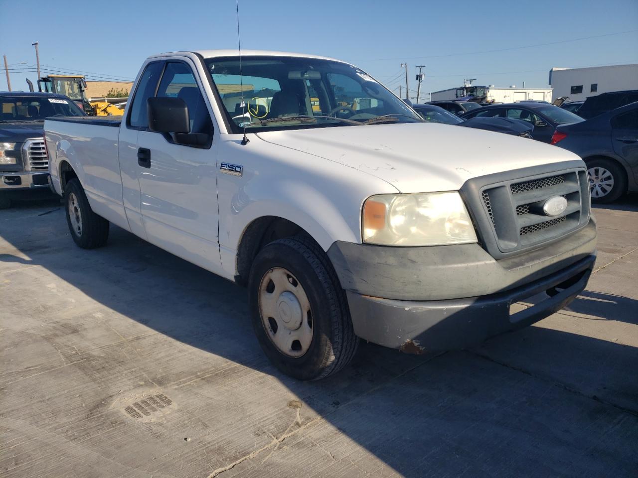 FORD F150 2006 with VIN 1FTRF12206KD28557 - Photo from auction