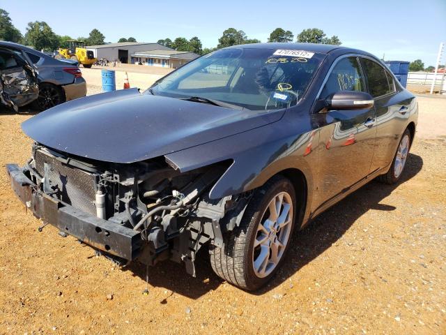 Photo 2 from auction – 2013 NISSAN MAXIMA S with VIN 1N4AA5AP5DC830820