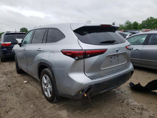 Photo 3 from auction – 2021 TOYOTA HIGHLANDER with VIN 5TDBBRCH7MS036330