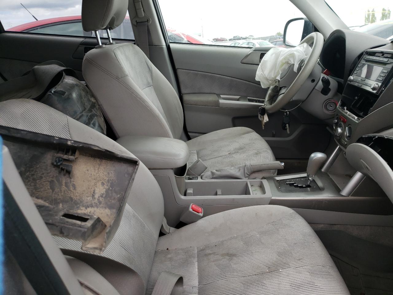 Photo 5 from auction – 2010 SUBARU FORESTER 2 with VIN JF2SH6CC5AH779376
