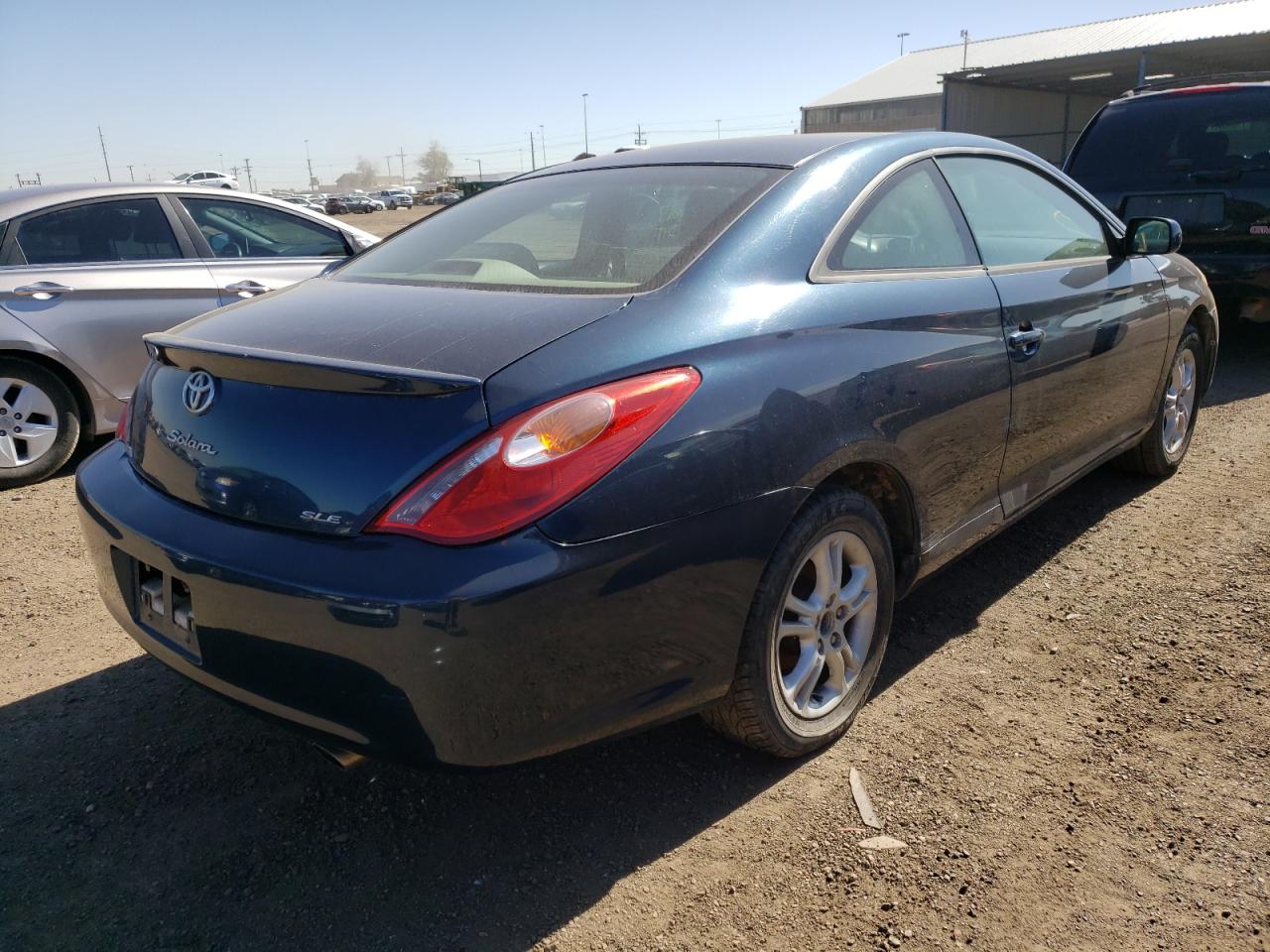 Photo 17 from auction – 2004 TOYOTA CAMRY SOLA with VIN 4T1CE30P14U785202