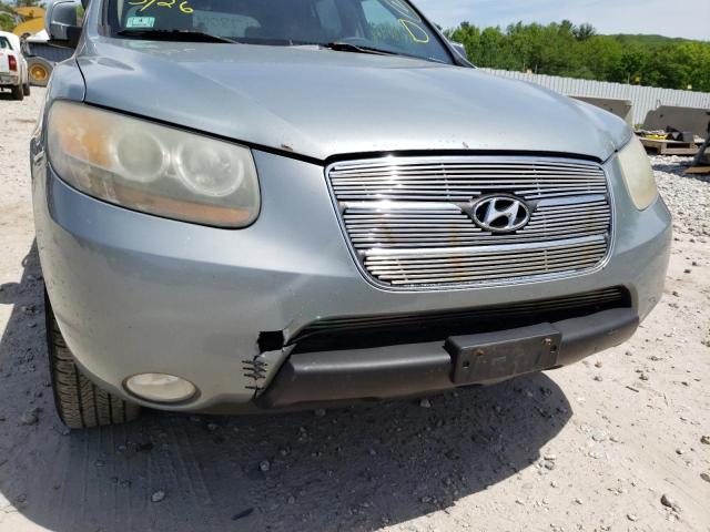 Photo 9 from auction – 2007 HYUNDAI SANTA FE S with VIN 5NMSH73E87H111133