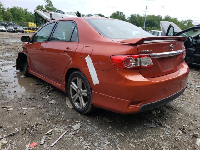 Photo 3 from auction – 2013 TOYOTA COROLLA BA with VIN 2T1BU4EE8DC086534