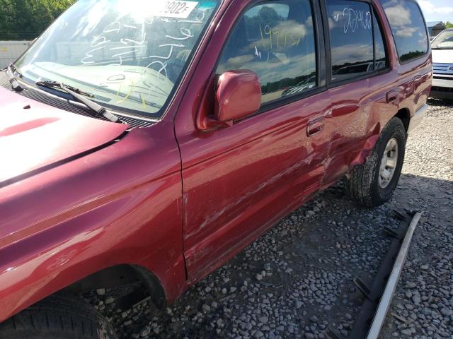 Photo 9 from auction – 2002 TOYOTA 4RUNNER SR with VIN JT3GN86R420224612