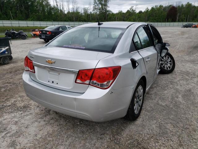 Photo 4 from auction – 2011 CHEVROLET CRUZE LS with VIN 1G1PC5SH2B7241048