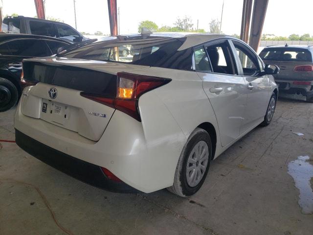 Photo 4 from auction – 2019 TOYOTA PRIUS with VIN JTDKARFU4K3089772