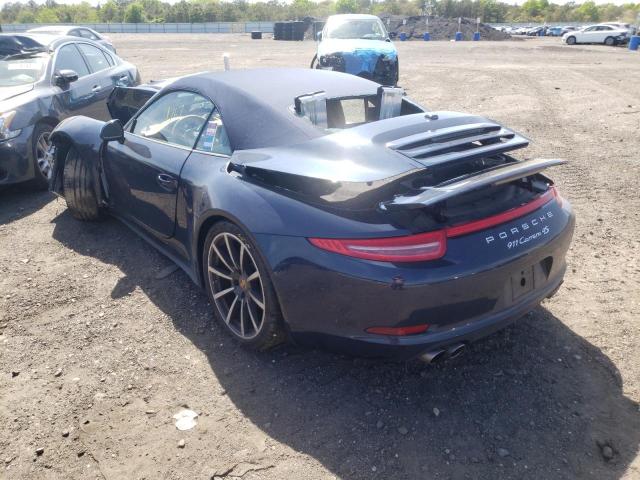 Photo 3 from auction – 2014 PORSCHE 911 CARRER with VIN WP0CB2A91ES154356