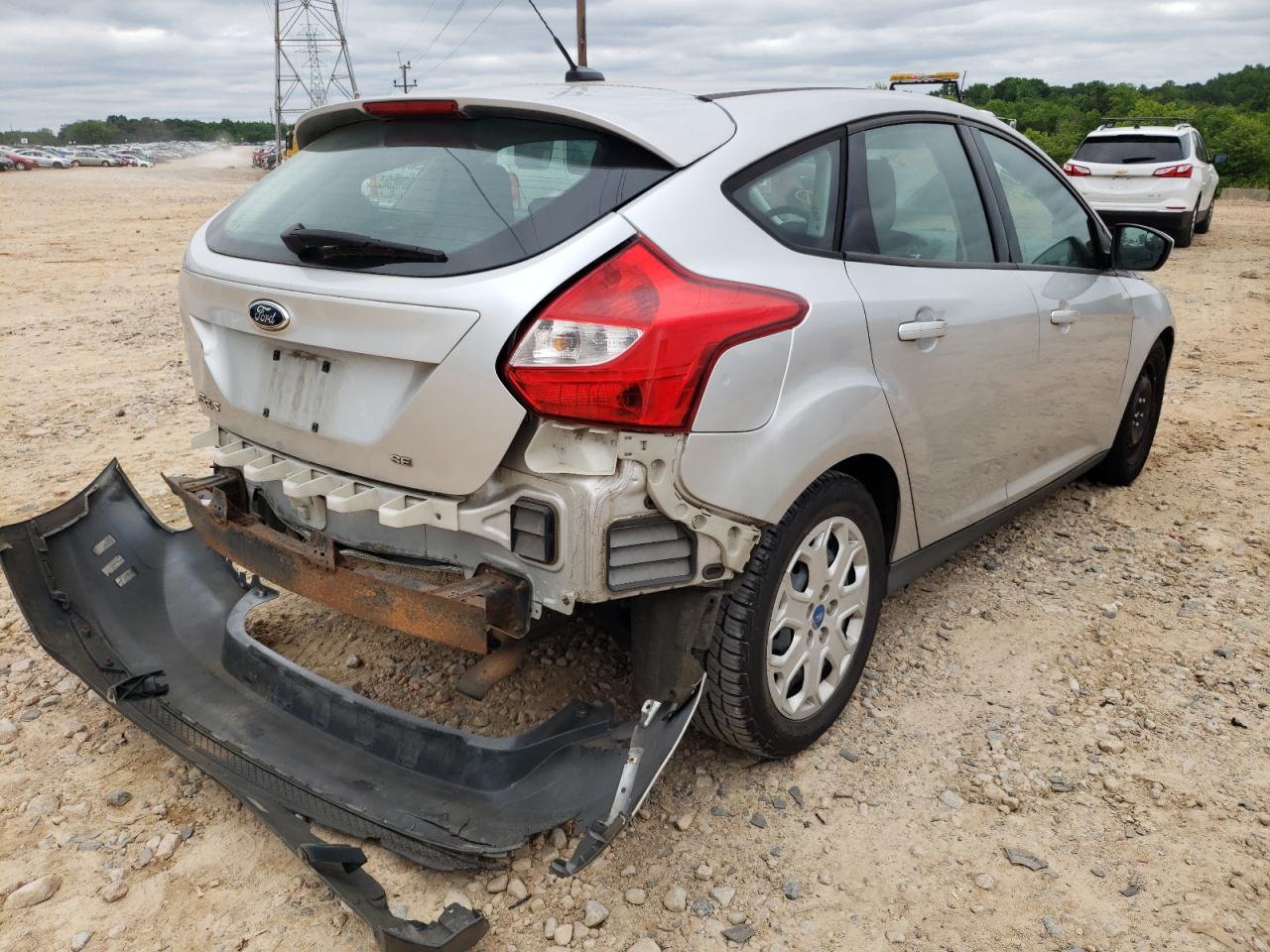 Фото 4 с аукциона – 2012 FORD FOCUS SE с VIN 1FAHP3K29CL177671