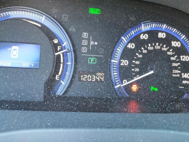 Photo 8 from auction – 2010 LEXUS HS 250H with VIN JTHBB1BA6A2037184
