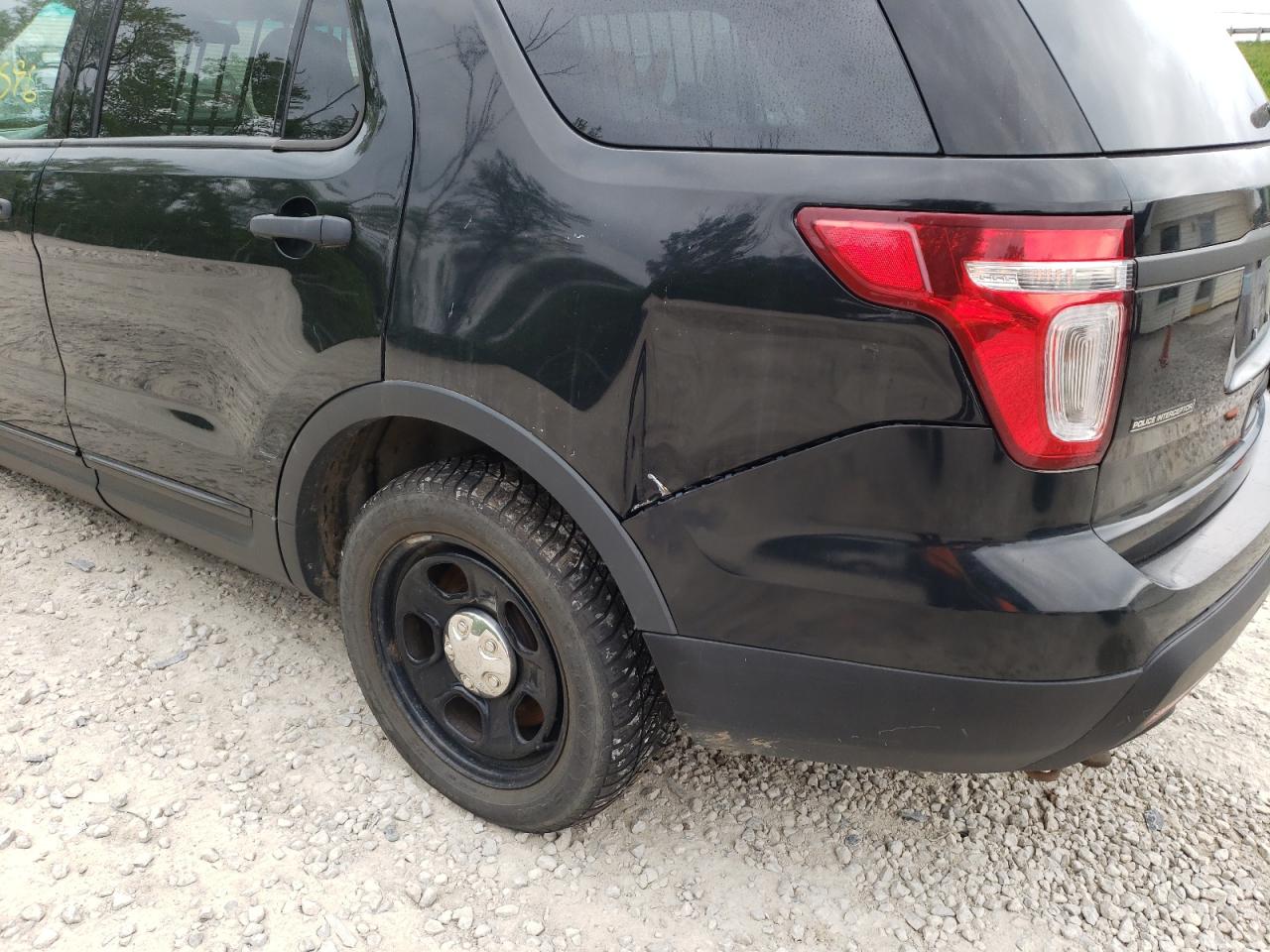 Photo 9 from auction – 2014 FORD EXPLORER P with VIN 1FM5K8AR9EGC60967