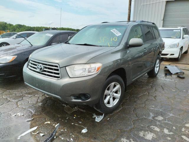 Photo 2 from auction – 2010 TOYOTA HIGHLANDER with VIN 5TDZA3EH0AS006402