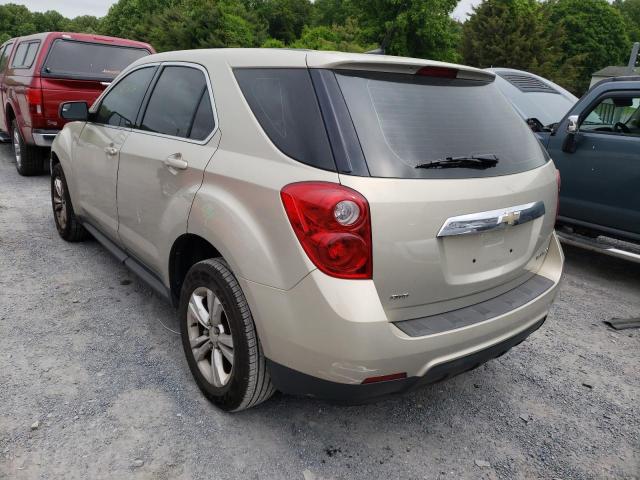 Photo 3 from auction – 2012 CHEVROLET EQUINOX LS with VIN 2GNFLCEK5C6229869