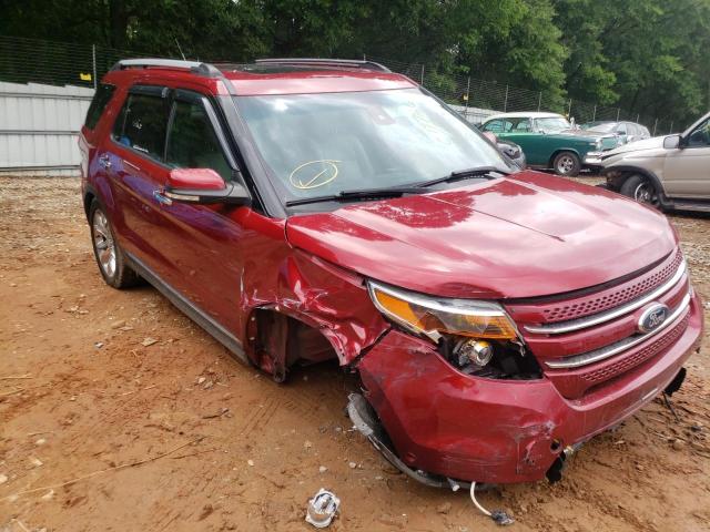 FORD EXPLORER L 2014 with VIN 1FM5K7F80EGC19766 - Photo from auction