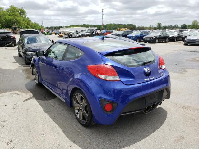 Photo 3 from auction – 2014 HYUNDAI VELOSTER T with VIN KMHTC6AE2EU192387