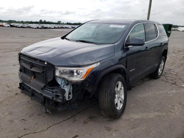 Photo 2 from auction – 2019 GMC ACADIA SLE with VIN 1GKKNKLA5KZ155608