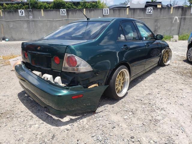 Photo 4 from auction – 2001 LEXUS IS 300 with VIN JTHBD182310024222