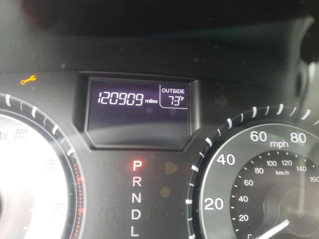 Photo 8 from auction – 2011 HONDA ODYSSEY EX with VIN 5FNRL5H69BB014049