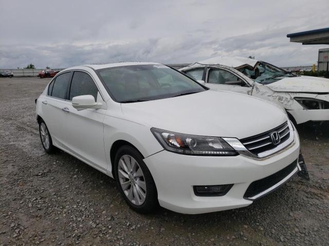 HONDA ACCORD EXL 2015 with VIN 1HGCR2F83FA080099 - Photo from auction