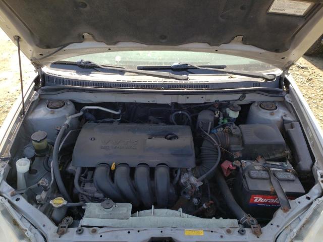 Photo 7 from auction – 2003 TOYOTA COROLLA CE with VIN JTDBR32E930013360