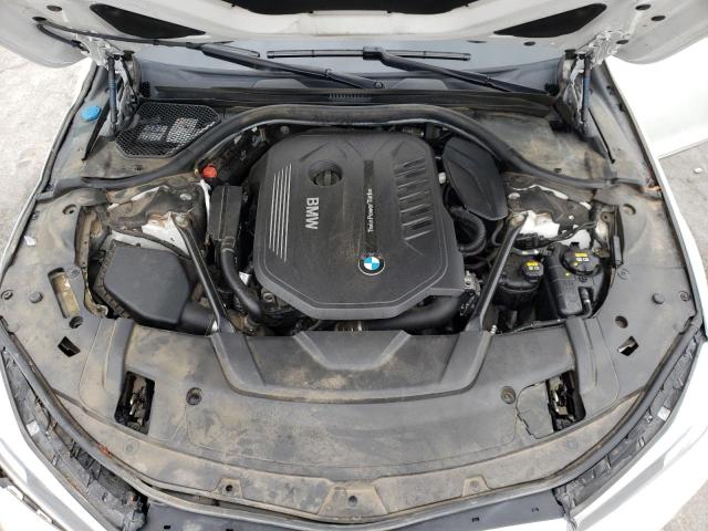 Photo 7 from auction – 2016 BMW 740 I with VIN WBA7E2C51GG738682