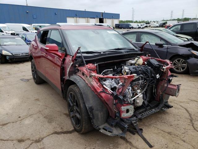 CHEVROLET BLAZER 2LT 2021 with VIN 3GNKBCRS6MS536210 - Photo from auction