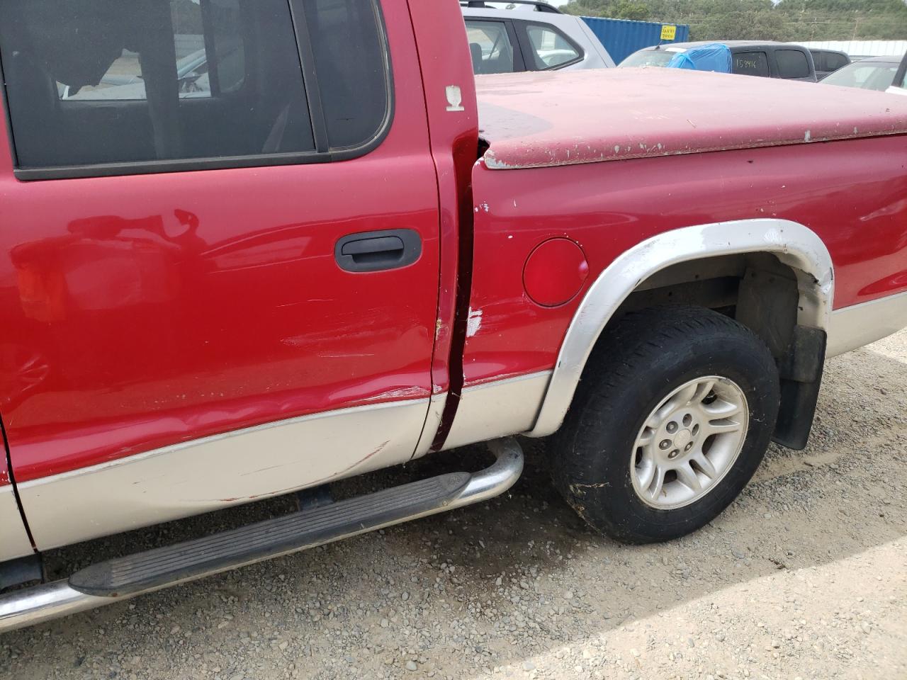 Photo 9 from auction – 2004 DODGE DAKOTA QUA with VIN 1D7HG48N64S730002