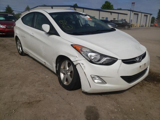 HYUNDAI ELANTRA GL 2012 with VIN 5NPDH4AE2CH079657 - Photo from auction