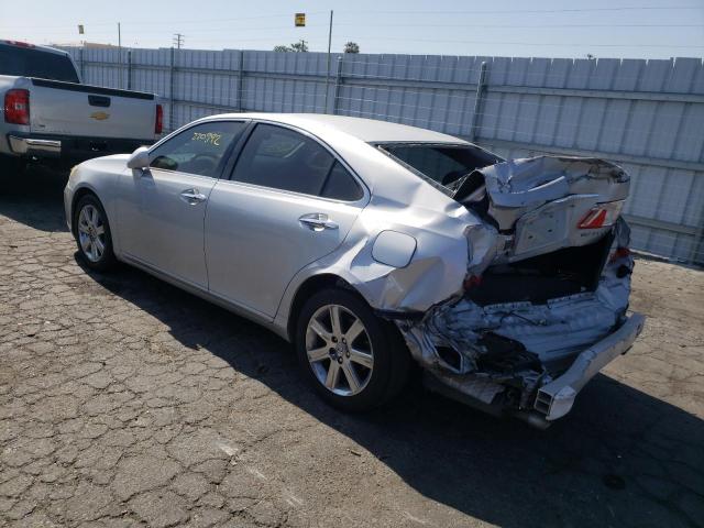 Photo 3 from auction – 2008 LEXUS ES 350 with VIN JTHBJ46G782237231