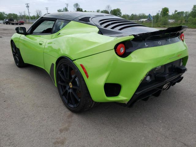 Photo 3 from auction – 2021 LOTUS EVORA GT with VIN SCCLMDDN9MHA10744