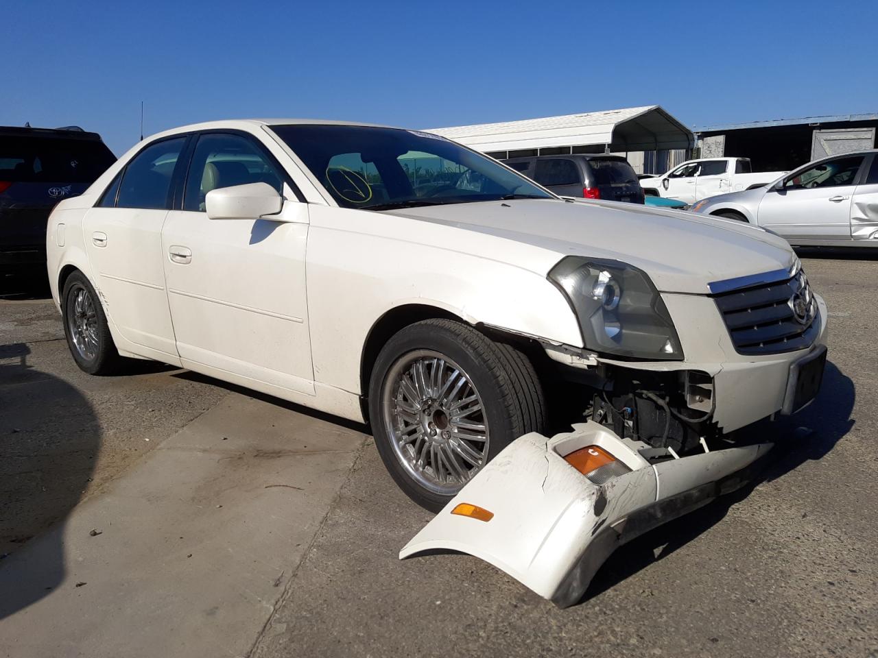 CADILLAC CTS 2004 with VIN 1G6DM577640162648 - Photo from auction